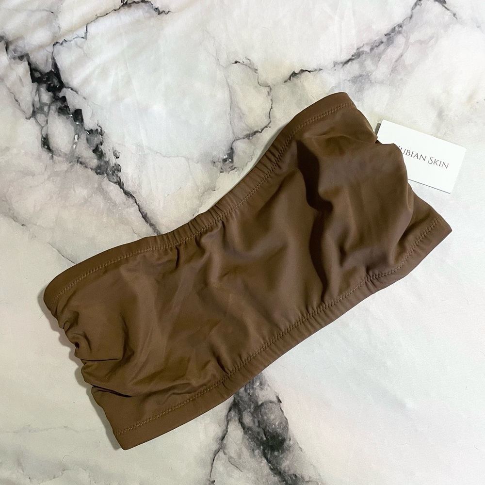 NWT Nubian Skin N Naked Bandeau in Berry